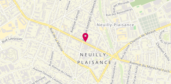 Plan de Stranieri, Bât 37 37 Avenue Marechal Foch, 93360 Neuilly-Plaisance