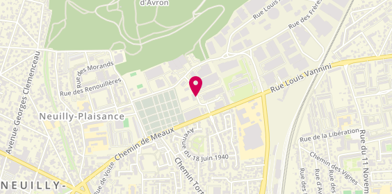 Plan de Baticible, Zone Industrielle Les Renouiller 5 Rue Marcel Dassault, 93360 Neuilly-Plaisance