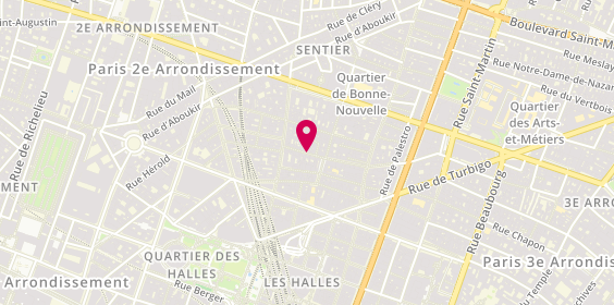 Plan de Nicolas R & M, 54 Rue Greneta, 75002 Paris
