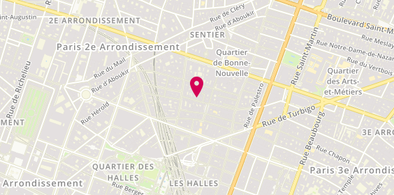 Plan de ONS Rénov, 54 Rue Greneta, 75002 Paris