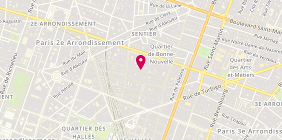 Plan de Interior'S, 18 Rue Saint Sauveur, 75002 Paris