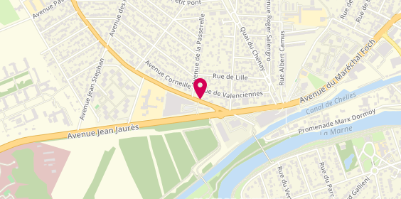 Plan de D.S Maconnerie, 163 Rue Paul Vaillant Couturier, 93220 Gagny