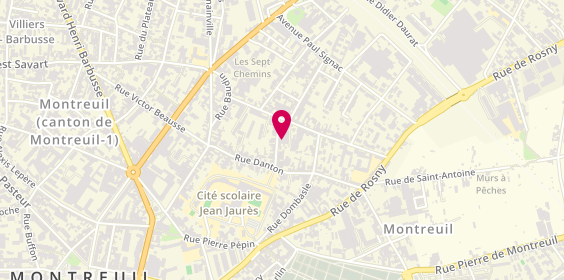 Plan de Bati Cambra, 16 Rue Mirabeau, 93100 Montreuil