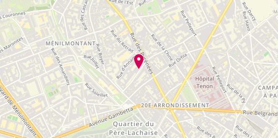 Plan de Fougerolle, 47 Rue Villiers de l'Isle Adam, 75020 Paris