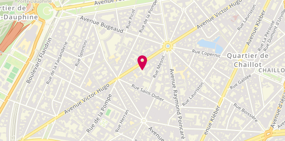 Plan de Ella habitat, 111 avenue Victor Hugo, 75116 Paris