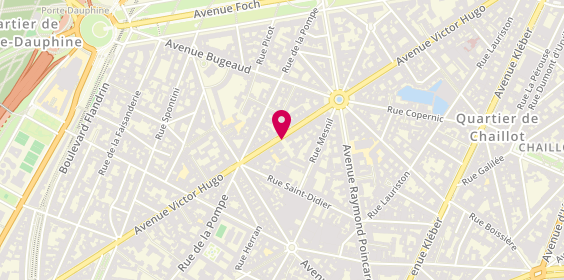 Plan de Cb Consultants, 111 Avenue Victor Hugo, 75116 Paris