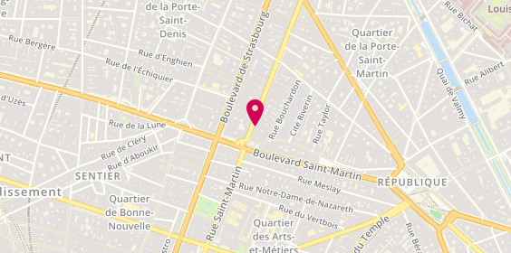 Plan de H.b.renov, 16 Rue du Faubourg Saint Martin, 75010 Paris