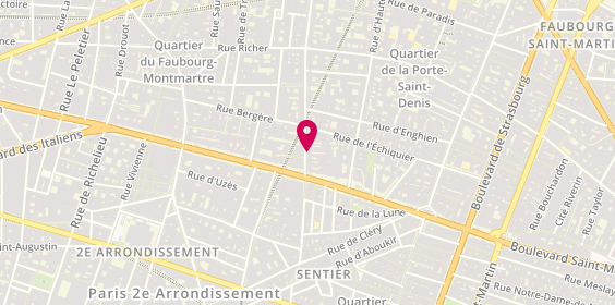 Plan de Tmcc, 8 Rue du Faubourg Poissonniere, 75010 Paris