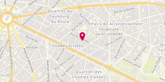 Plan de Maçonnerie - TERA BAT, 49-51 Rue de Ponthieu, 75008 Paris