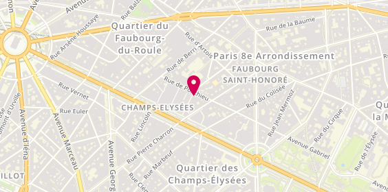 Plan de Neuilly BTP, 49 Rue Ponthieu, 75008 Paris