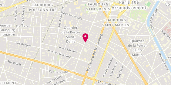 Plan de A.B.R.I, 60 Rue Faubourg Saint Denis, 75010 Paris