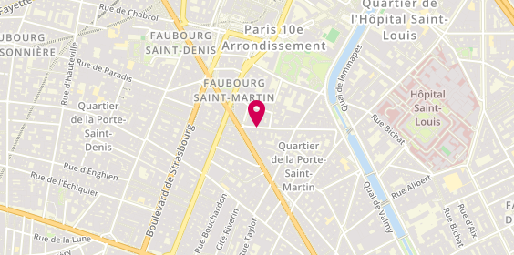 Plan de Groupe Paris Est, 55 Rue Vinaigriers, 75010 Paris