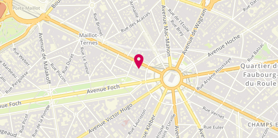 Plan de Soc Restauration Entretien Patrimoine, 7 Avenue de la Grande Armee, 75116 Paris