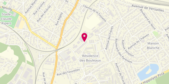Plan de Egm Da Sola, 7 Ter Avenue Raymond Poincaré, 93330 Neuilly-sur-Marne
