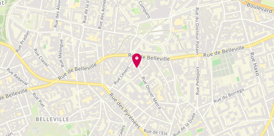 Plan de Entreprise Loudhni Tous Corps d'Etat, 59 Bis Rue Olivier Métra, 75020 Paris