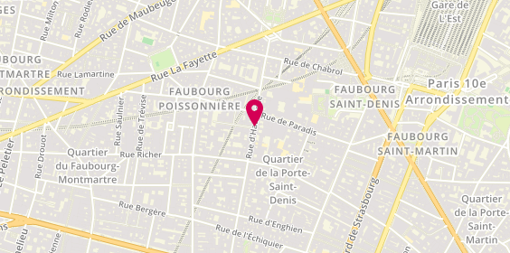 Plan de Frc 95, Chez Office Conseil
64 Rue d'Hauteville, 75010 Paris