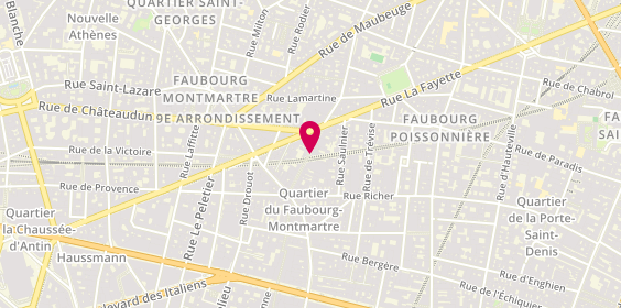 Plan de TOCARI Vitali, 18 Rue Cadet, 75009 Paris