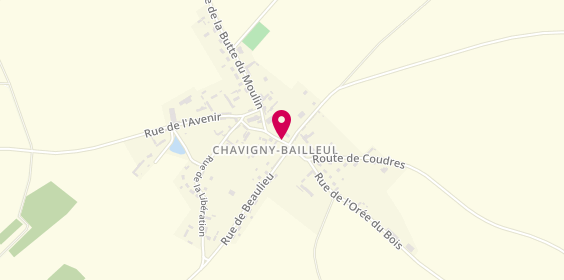Plan de De Pauw Constructions, Place Mairie, 27220 Chavigny-Bailleul