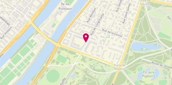 Plan de Lsrp, 96 Rue Longchamp, Ter, 92200 Neuilly-sur-Seine