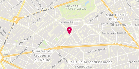 Plan de Construction - Rénovation - Décor, 47 Rue Courcelles, 75008 Paris