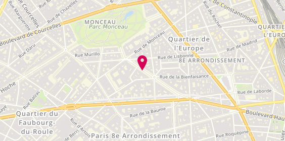 Plan de Aa Renovation, 23 Avenue de Messine, 75008 Paris