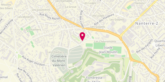 Plan de Dos Santos Antonio, 12 Rue Cheval Mousse, 92000 Nanterre