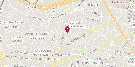 Plan de Plombier Paris 9 - Opus Batiment, 19 Rue Louise-Émilie de la Tour d'Auvergne, 75009 Paris