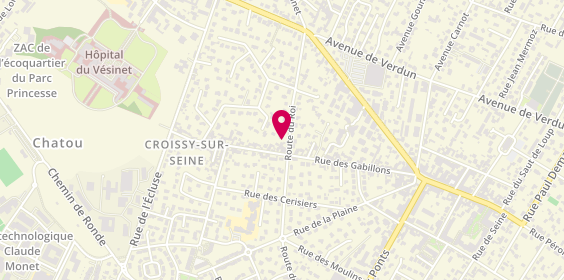Plan de Entreprise Trevisiol, 53 Route Roi, 78290 Croissy-sur-Seine