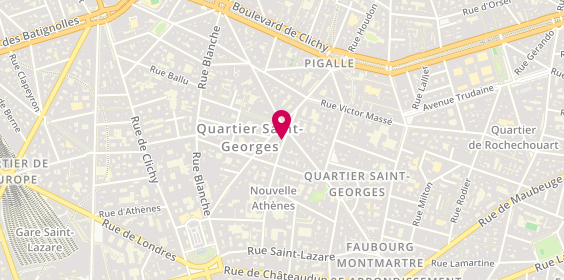 Plan de Bati9, 45 Rue la Rochefoucauld, 75009 Paris