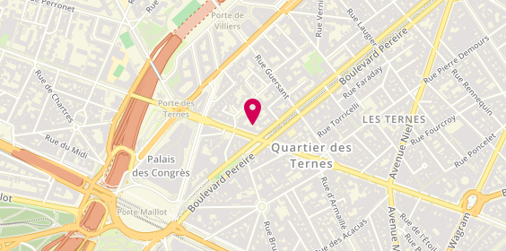 Plan de Fiancette Invests Projets, 88 Avenue des Ternes, 75017 Paris