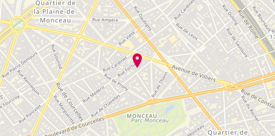 Plan de Ar Bat 91, 23 Rue Henri Rochefort, 75017 Paris