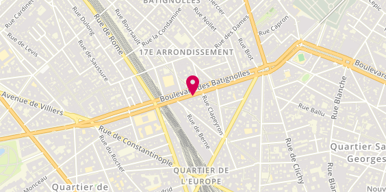 Plan de Ravalgom, 33 Boulevard Batignolles, 75008 Paris