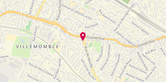 Plan de Sfr Batiment, 4 Ter Rue de Neuilly, 93250 Villemomble