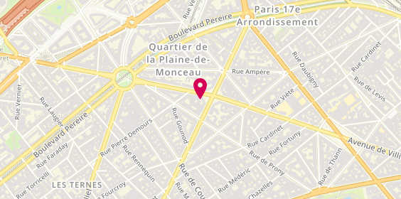 Plan de BRAN Viorel, 87 avenue de Villiers, 75017 Paris