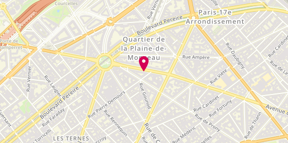 Plan de Acanthe, 95 Avenue Villiers, 75017 Paris