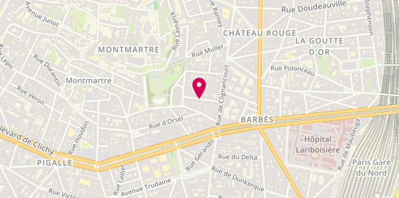Plan de Bati Peric, 11 Rue Pierre Picard, 75018 Paris