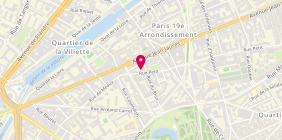 Plan de Batiment Services, 11 Rue Petit, 75019 Paris