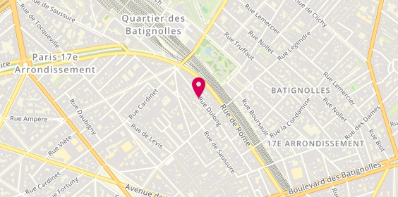 Plan de Skwarski Marguerite, 63 Rue Dulong, 75017 Paris