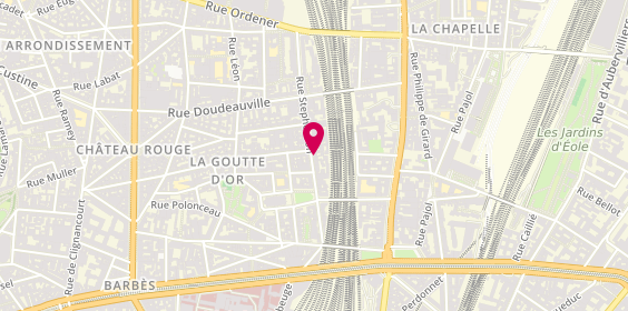 Plan de Batiment.renovation, 34 Rue Stéphenson, 75018 Paris