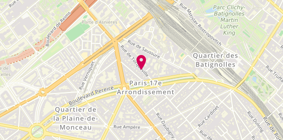 Plan de Floragencement, 101 Rue de Tocqueville, 75017 Paris
