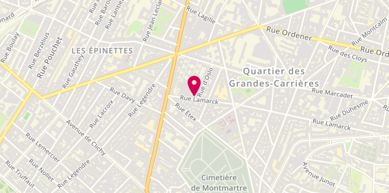 Plan de Bati France, 156 Rue Lamarck, 75018 Paris