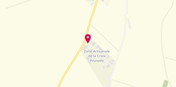 Plan de DOYE, Zone d'Activité
Rue de la Croix Prunelle, 27220 Saint-André-de-l'Eure