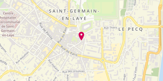 Plan de Wingereistein Saune, 30 Rue Vieil Abreuvoir, Bis, 78100 Saint-Germain-en-Laye