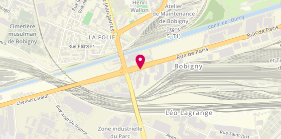 Plan de Clean Propreté et Services, Chez Bdf Interne 12 Rue Paris, 93130 Noisy-le-Sec