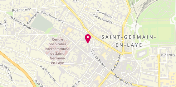 Plan de Torchi rénovation, 27 Rue de Poissy, 78100 Saint-Germain-en-Laye