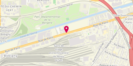 Plan de Bey Immobilier, 161 Rue Paris, 93000 Bobigny