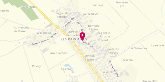 Plan de Pierre, 5 Rue de Rouille, 55300 Les Paroches