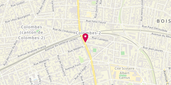 Plan de Ampc, 9 avenue du Général de Gaulle, 92250 La Garenne-Colombes