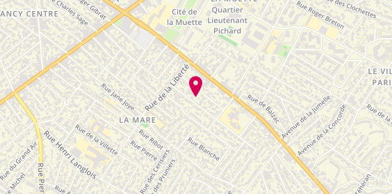 Plan de Arco, 21 Rue de la Fraternité, 93700 Drancy