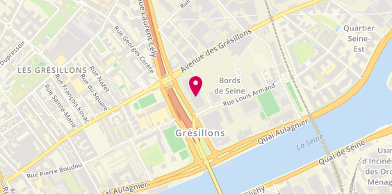 Plan de Gomarsall Idf, 4 avenue Laurent Cély, 92600 Asnières-sur-Seine